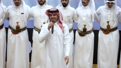 اغنية حسين ال لبيد يديم عز السعوديه 2022