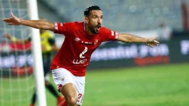 "تعليق علي معلول على احتفاله الملفت بعد تسجيل هدفه في مرمى اتحاد جدة السعودي "