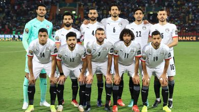 التشكيلة النهائية لـ منتخب مصر في كأس أمم أفريقيا