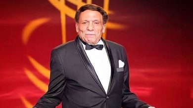 الزعيم عادل إمام يتألق على كوبري مشهور