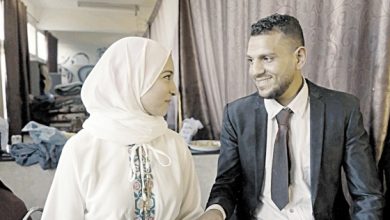 صمود وأمل في قطاع غزة، قصص زواج في زمن الحرب والنزوح