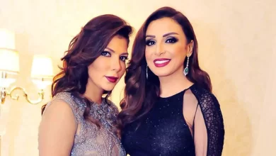 "إلتقاء مفاجئ بين أنغام وأصالة في حفل رأس السنة بعد فترة من الانقطاع"