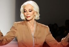 "عارضة الأزياء ذات الـ92 عامًا تتألق على غلاف المجلات "